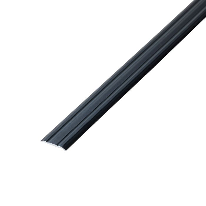 Co-pro dilatatieprofiel zelfklevend 25mm antraciet/zwart