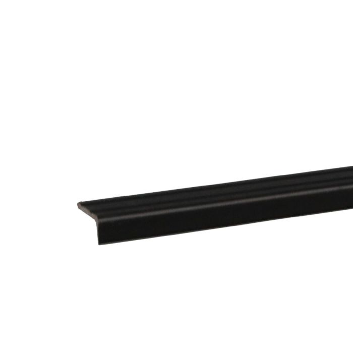 Hoekprofiel Antraciet 10x25 100 cm