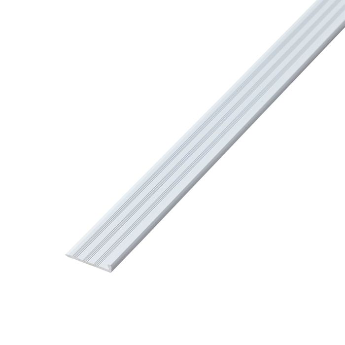 Eindprofiel model 3 mm Zilver 3x25