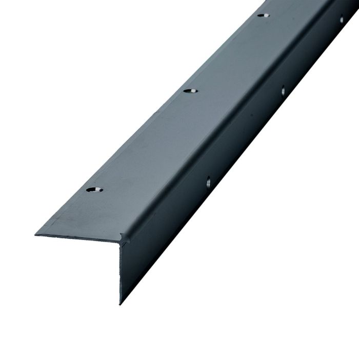 Trapprofiel Antraciet tot 3 mm PVC 30x39