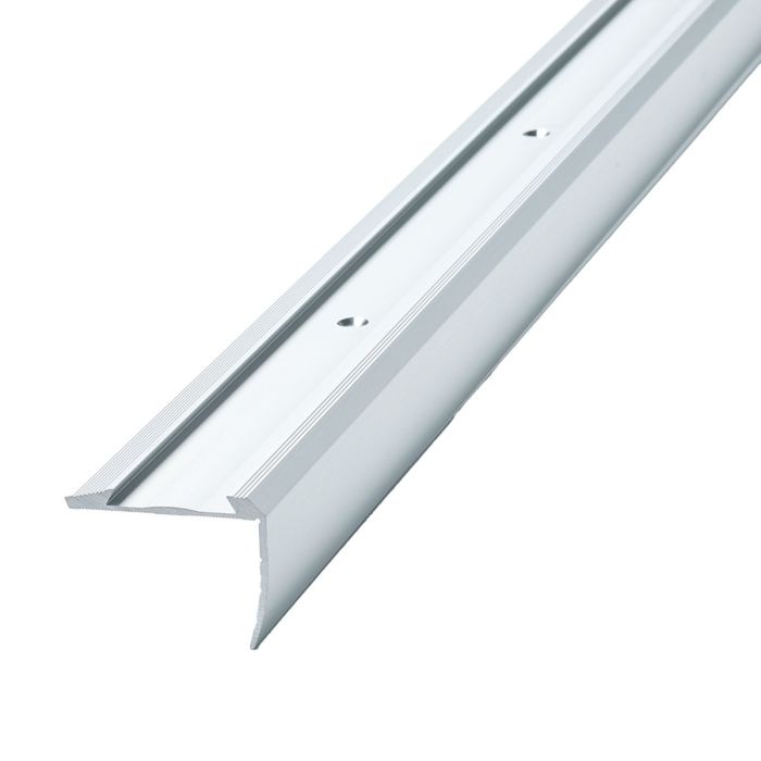 Trapprofiel Zilver exclusief inlay 33x43