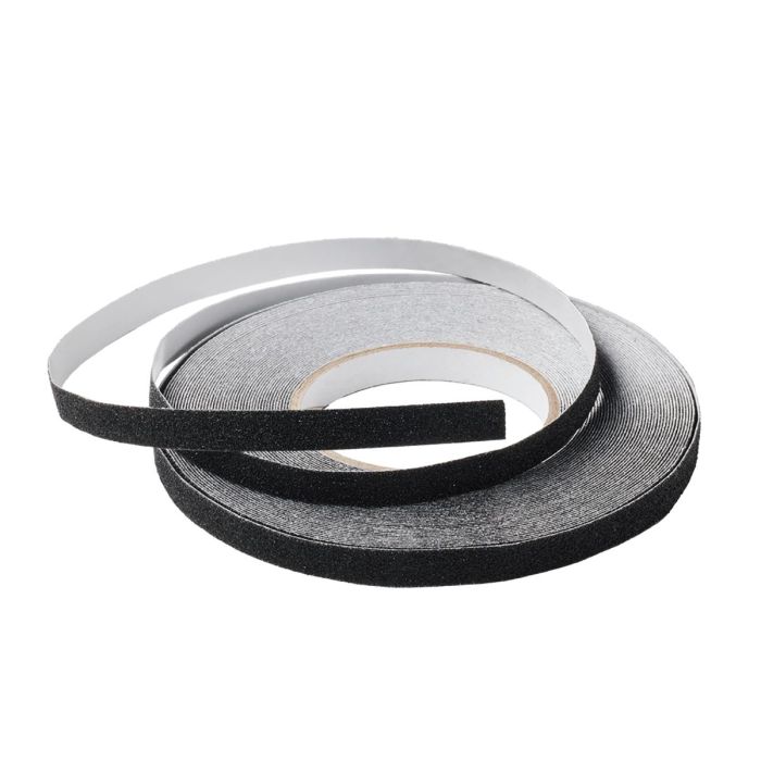 Antislipband voor Trapprofiel zilver antislip 18x38
