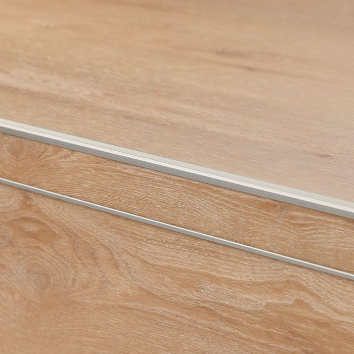 Co-Pro Trapprofielset PVC RVS