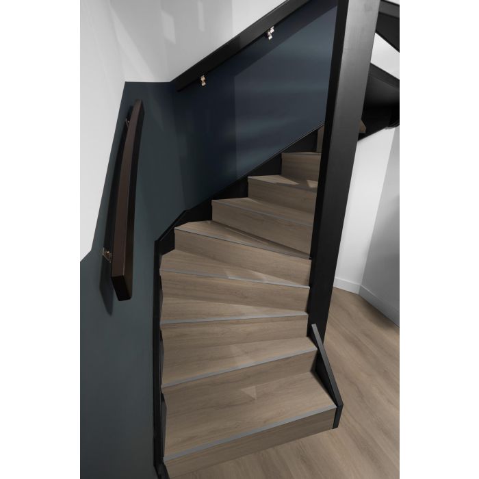 Traptreden Set PVC Paddington Smoky