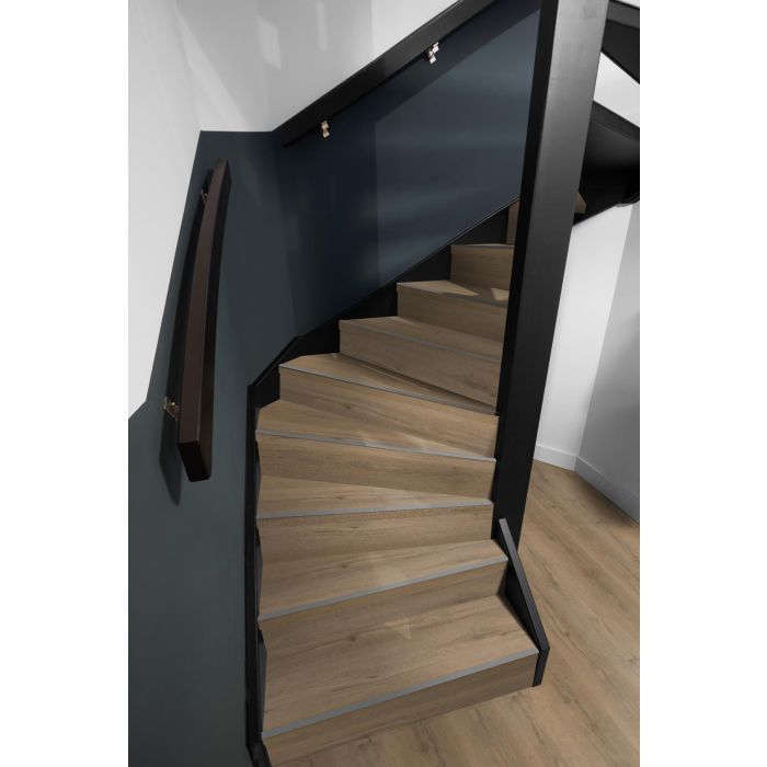 Traptreden Set PVC Leyton Natural Oak