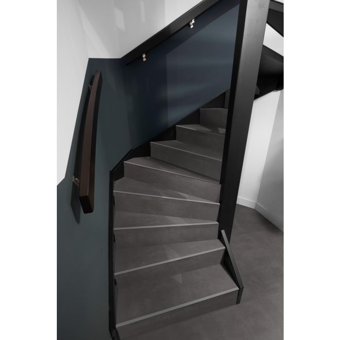 Traptreden Set PVC Victoria XL Anthracite