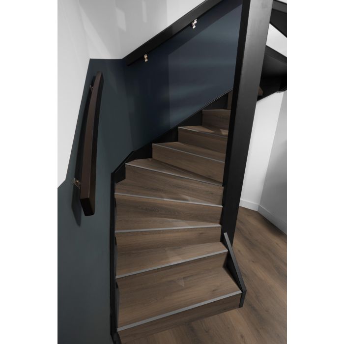 Overzettreden set pvc Paddington warm brown