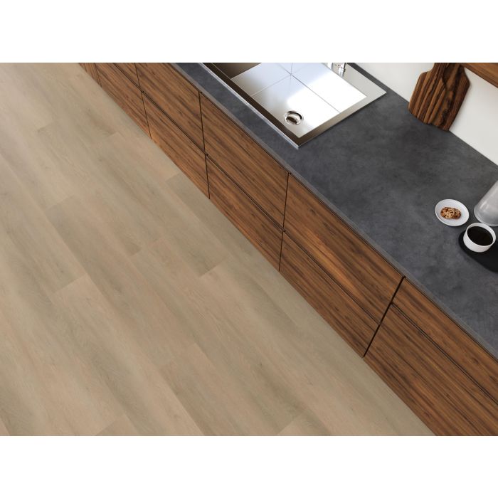 PVC Newham Collection Beige Silent Rigid Click