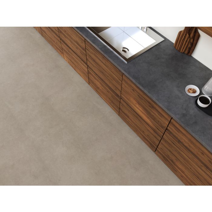 PVC Highbury XL Collection Light Grey Dryback