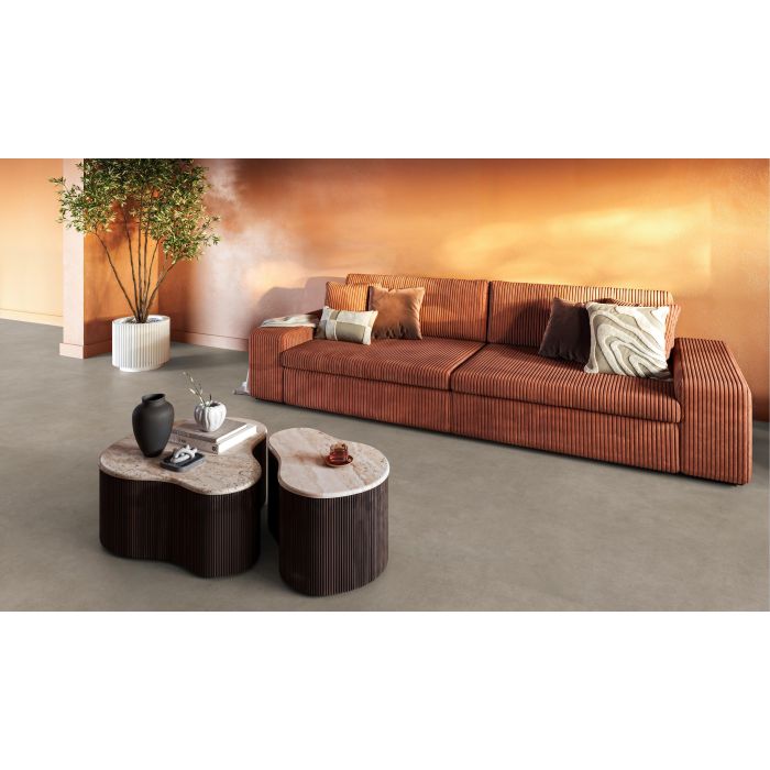 PVC Highbury XXL Collection Grey Dryback