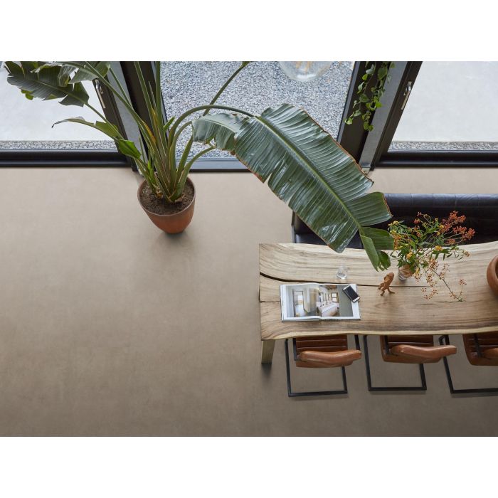 PVC Highbury XXL Collection Taupe Dryback