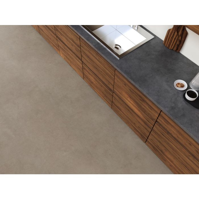 PVC Highbury XXL Collection Taupe Dryback