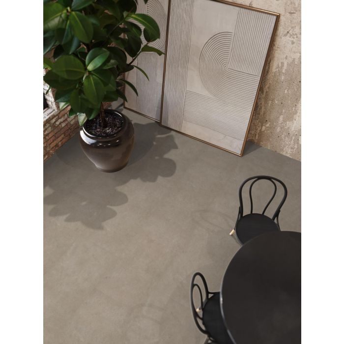 PVC Highbury Collection Light Grey Click