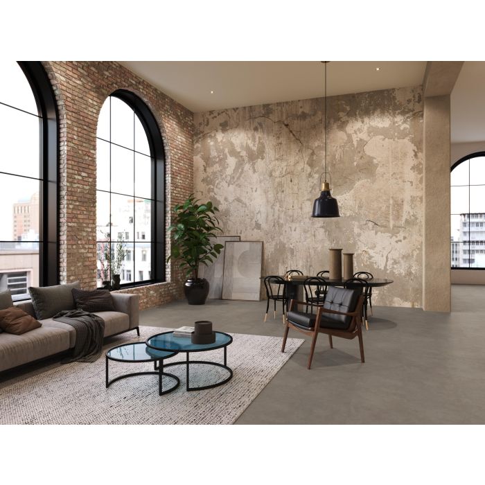 PVC Highbury Collection Warm Grey Click