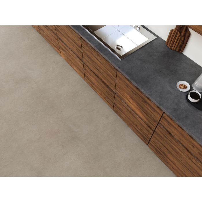PVC Highbury Collection Light Grey Loose Lay