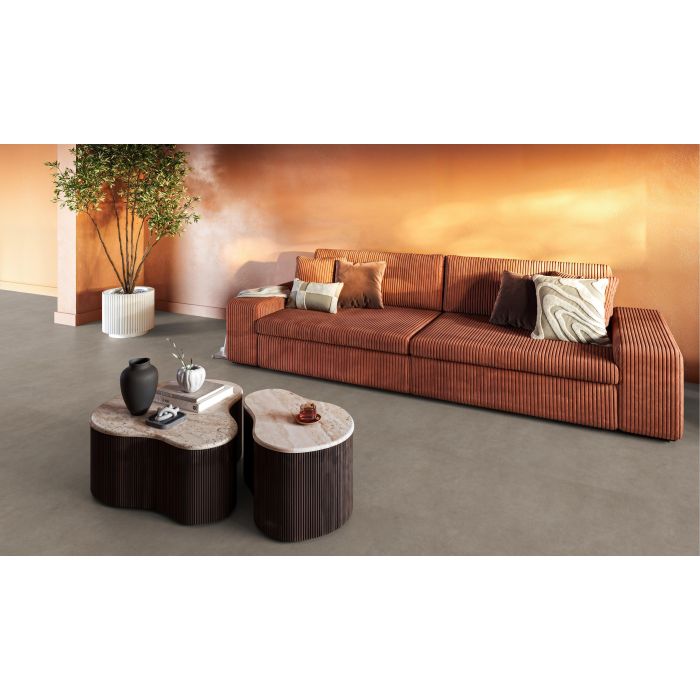 PVC Highbury Collection Warm Grey Loose Lay