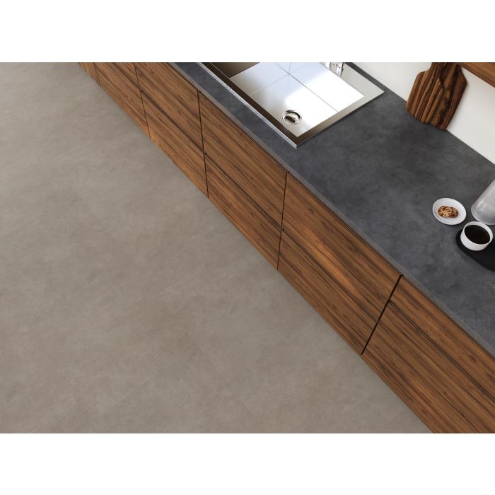 PVC Highbury Collection Warm Grey Loose Lay