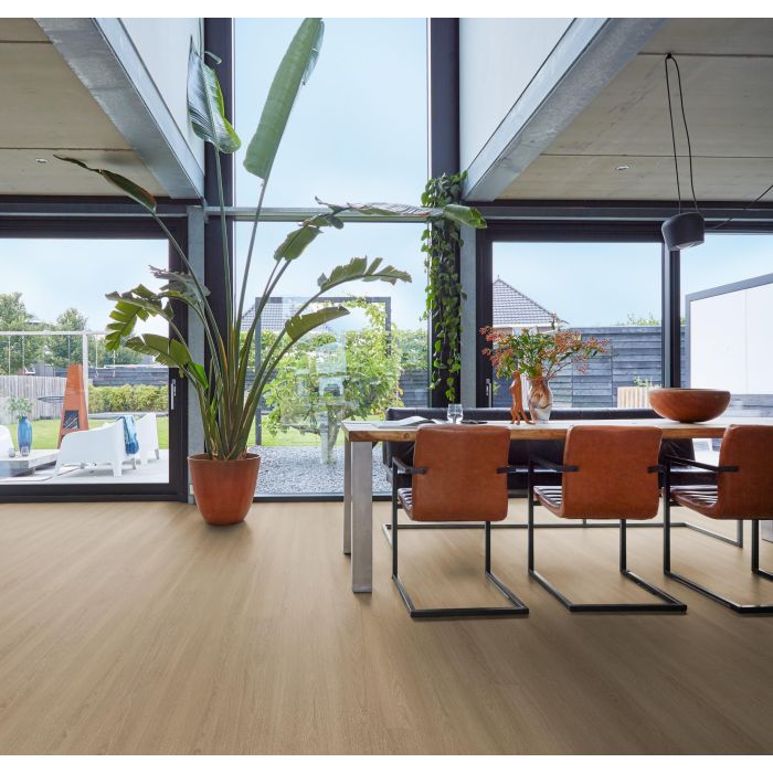 PVC Brentford Collection Warm Oak Dryback