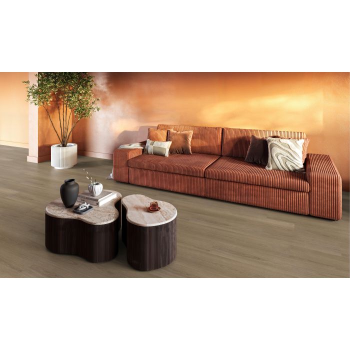 PVC Brentford Collection Dark Oak Dryback
