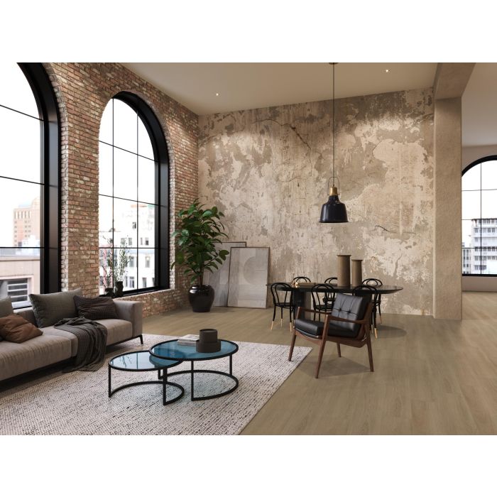 PVC Brentford Collection Warm Oak Click