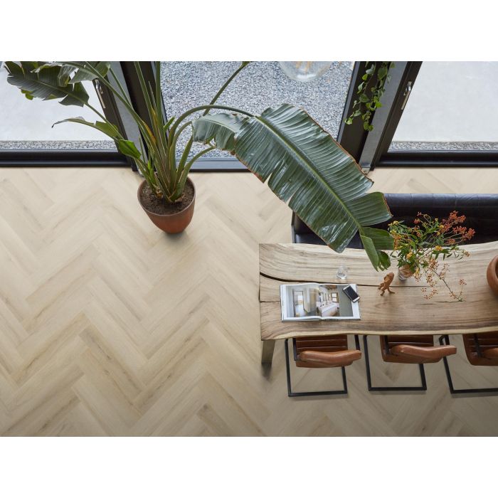 YUP XL Greenford herringbone dryback smoky