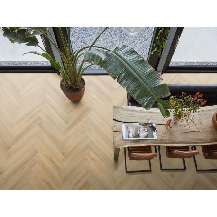 YUP XL Greenford herringbone click SRC natural