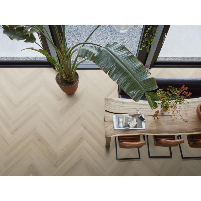 YUP XL Greenford herringbone click SRC beige