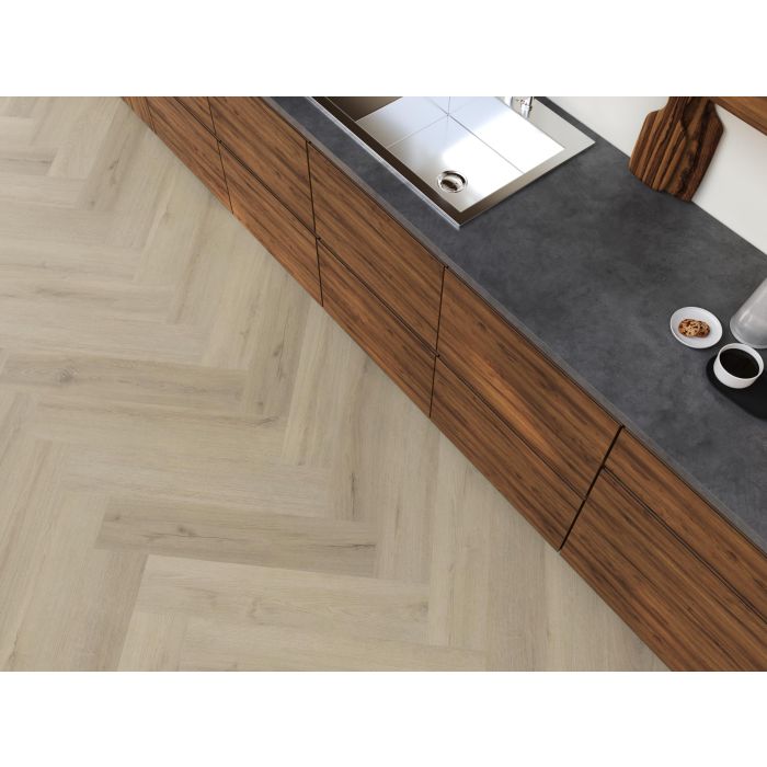 YUP XL Greenford herringbone click SRC beige