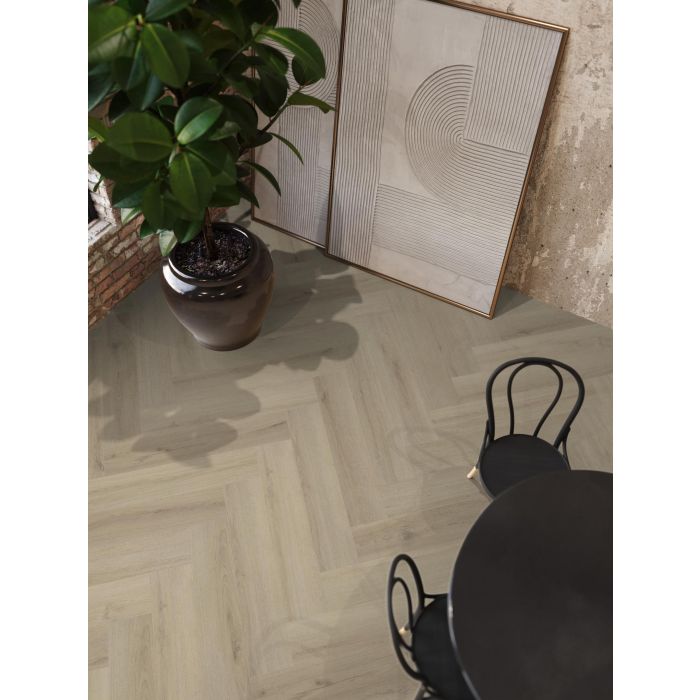 YUP XL Greenford herringbone click SRC beige