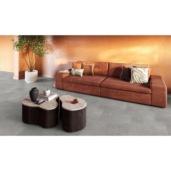 PVC Victoria Collection Light Grey Dryback 