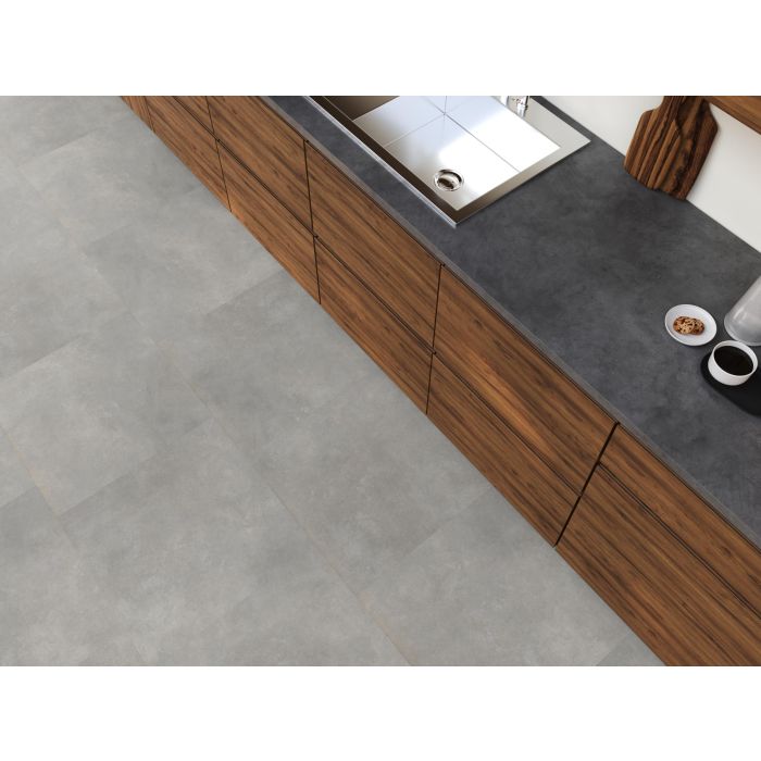 PVC Victoria Collection Light Grey Dryback 