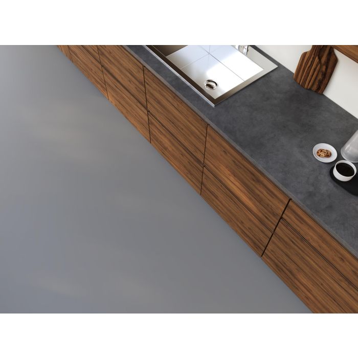PVC Ealing XL Collection Taupe Dryback