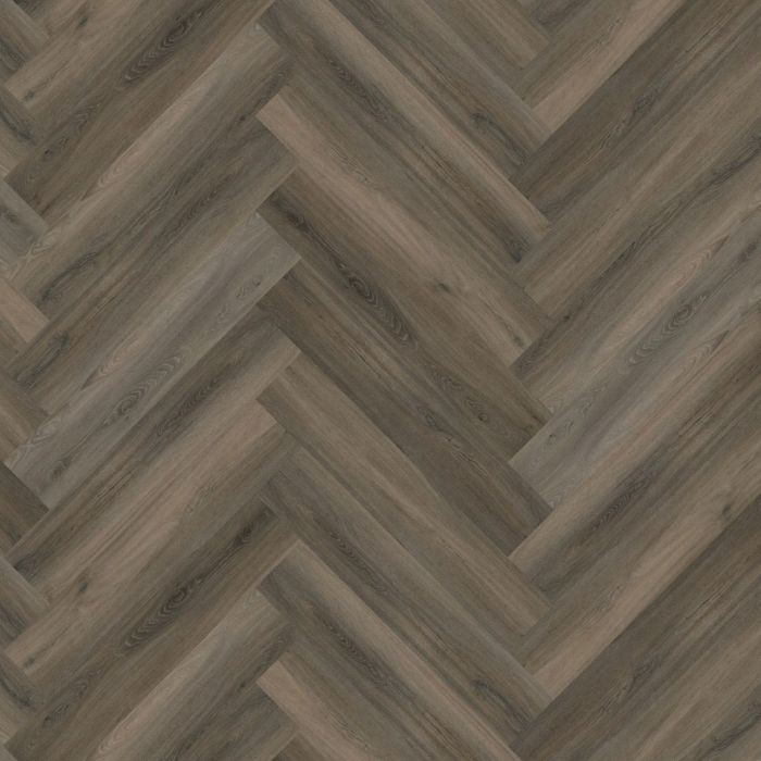 PVC Yup Collection Herringbone Dark Grey Click