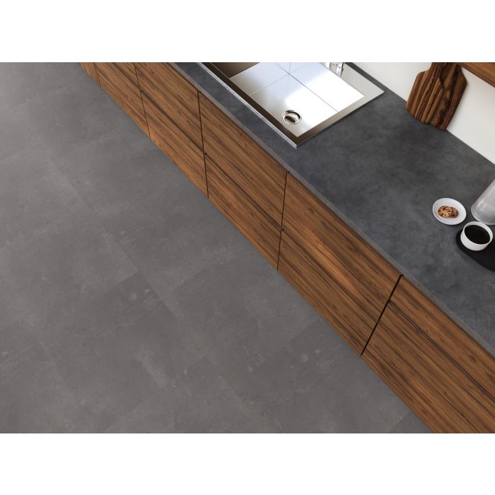 PVC Westminster Collection Dark Grey Click