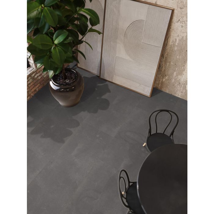 PVC Westminster Collection Dark Grey Click