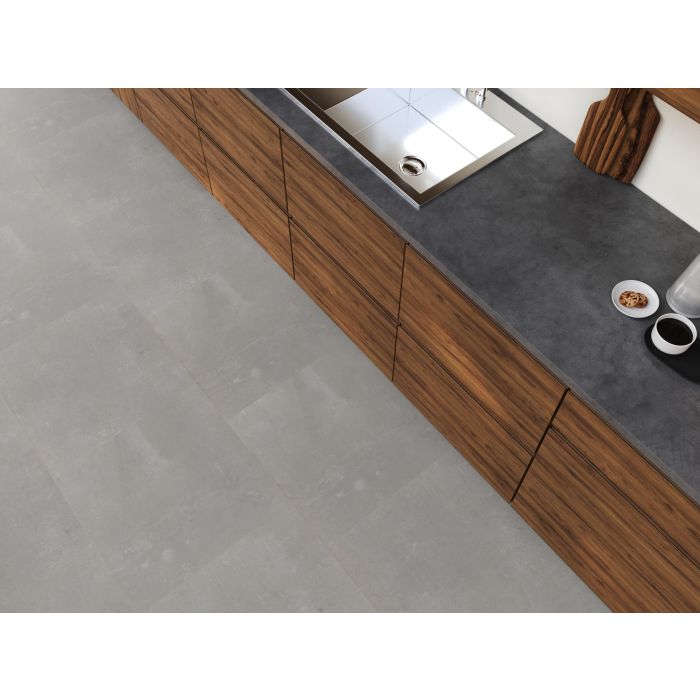 PVC Victoria Collection Grey Click