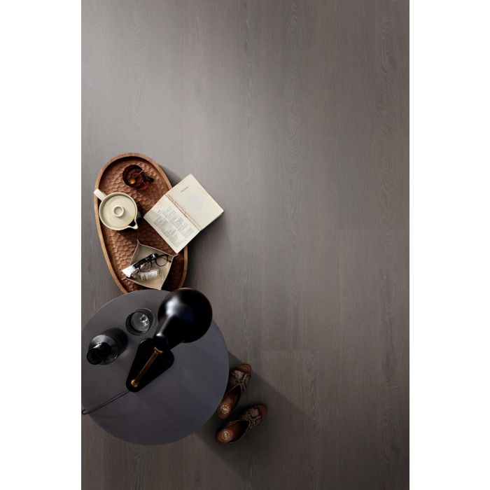 PVC vtwonen Wide Board Charcoal Dryback