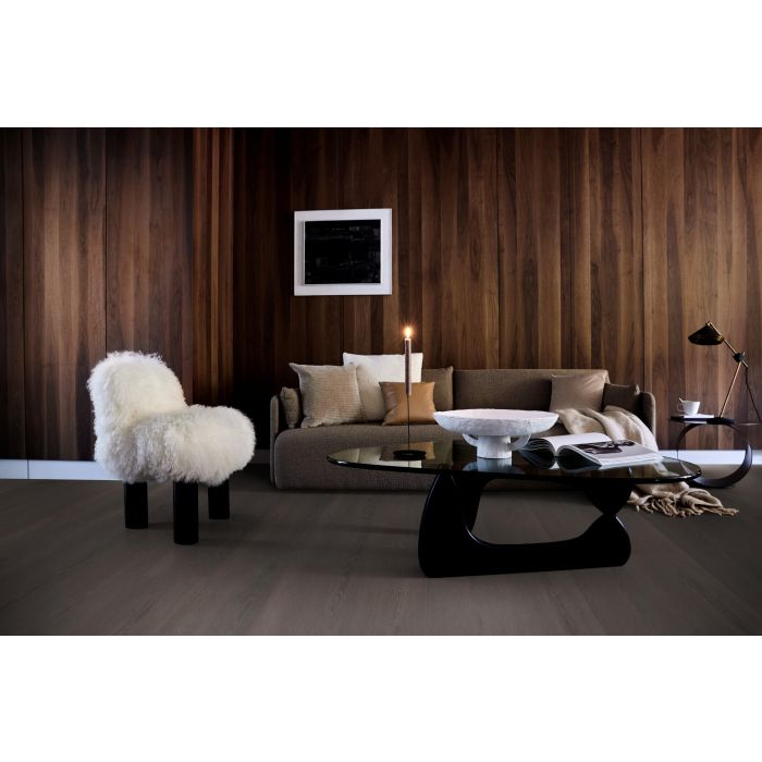 PVC vtwonen Wide Board Charcoal Dryback