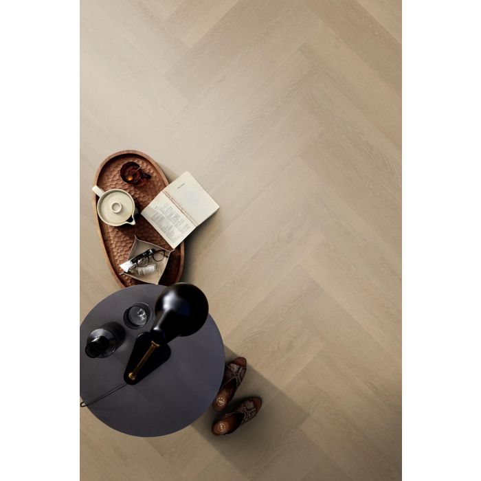 PVC vtwonen Herringbone Warm Naturel SRC