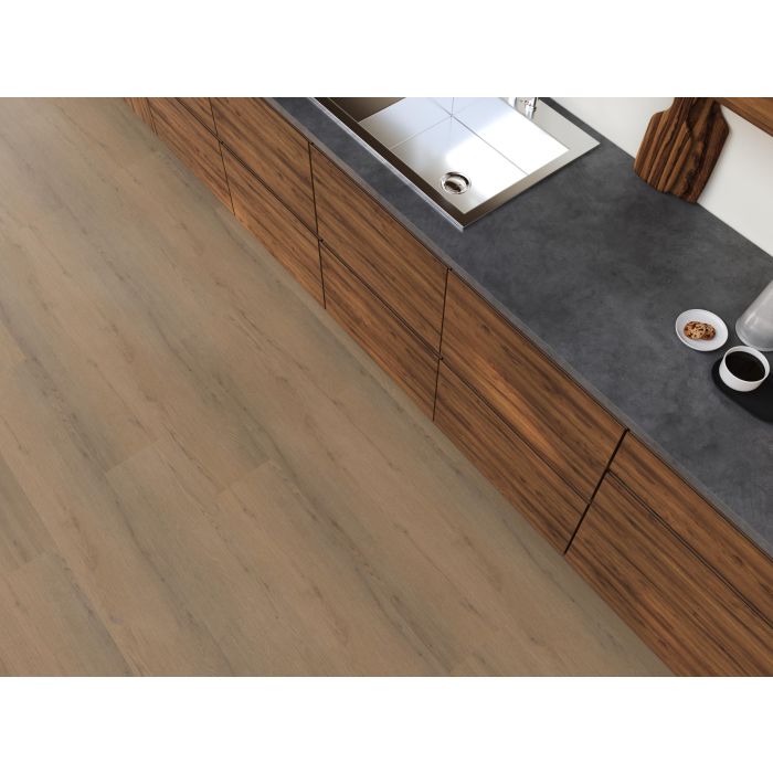 PVC Barnet Collection Dark Oak Dryback 