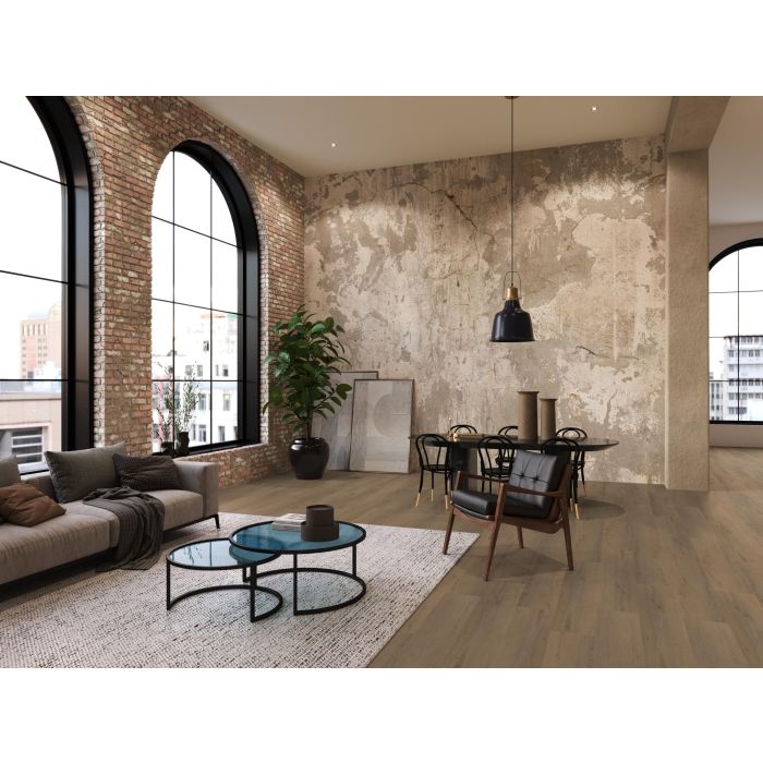 PVC Barnet Collection Dark Oak Dryback 