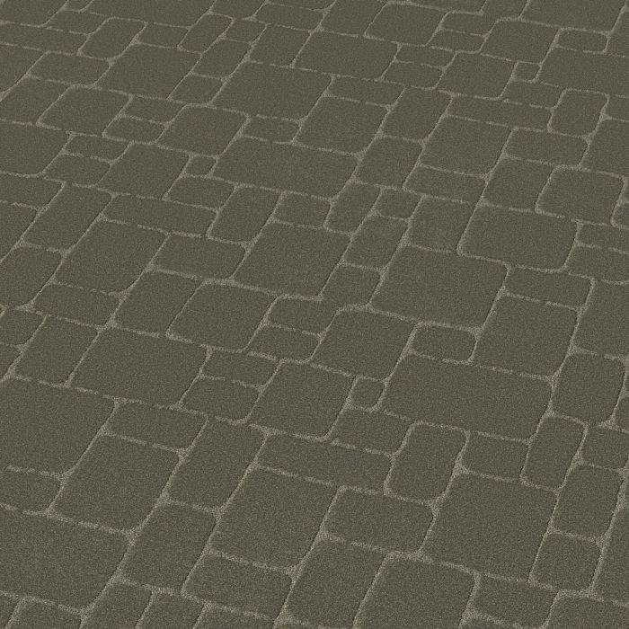 Infinity Booker donkergroen 0901 | 400 cm