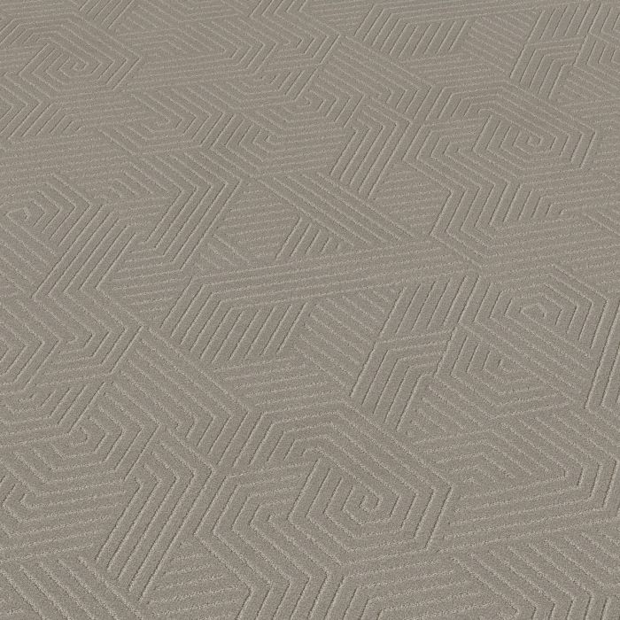 Infinity Geometric lichtgrijs 0165 | 400 cm