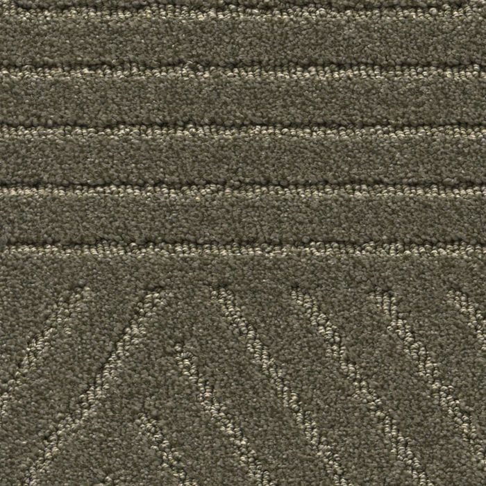 Infinity Geometric donkergroen 0901 | 400 cm