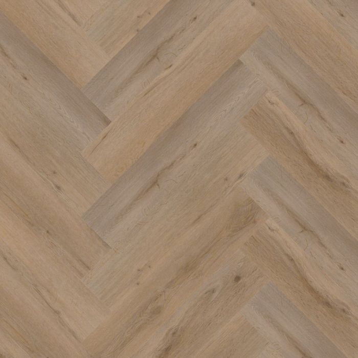 PVC Yup Leyton herringbone Collection Naturel Oak Dryback