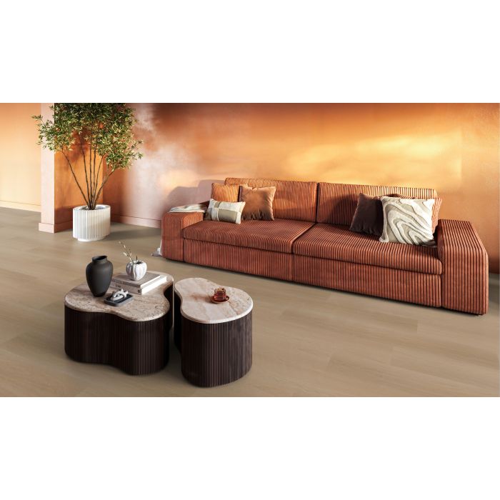 PVC Fulham Collection Naturel Oak Dryback
