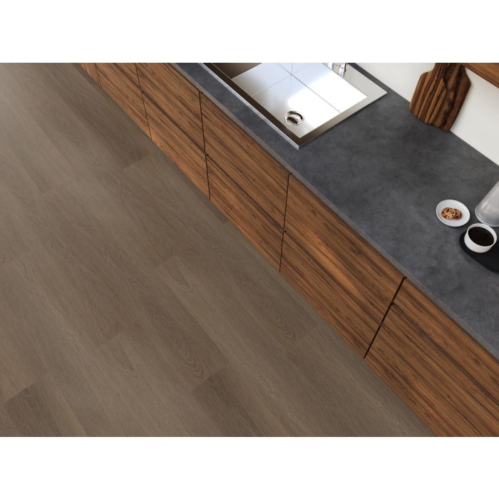 2615 PVC Fulham Collection Brown Click Pakinhoud 1,37m2