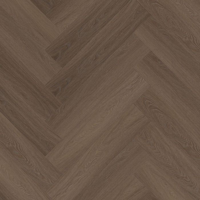 2615 PVC Yup Fulham herringbone Collection Brown Pakinhoud 1,70m2