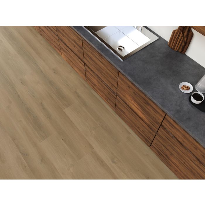 2612 PVC Greenwich Collection Dark Oak Click Pakinhoud 1,37m2