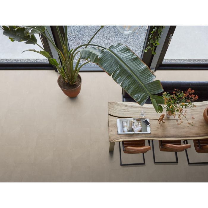 3112 PVC Stanmore Collection Warm Beige Dryback Pakinhoud 3,76m2